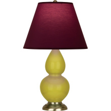 Robert Abbey CI10P - Citron Small Double Gourd Accent Lamp