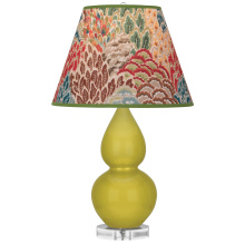 Robert Abbey CI13F - Citron Small Double Gourd Accent Lamp