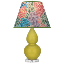 Robert Abbey CI13S - Citron Small Double Gourd Accent Lamp