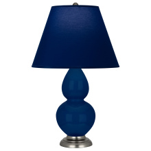 Robert Abbey CT12N - Cobalt Small Double Gourd Accent Lamp