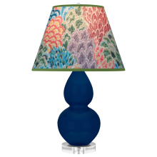 Robert Abbey CT13S - Cobalt Small Double Gourd Accent Lamp