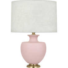 Robert Abbey MWR21 - Matte Woodrose Michael Berman Atlas Table Lamp