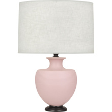 Robert Abbey MWR22 - Matte Woodrose Michael Berman Atlas Table Lamp