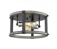 Drum Shade Flush Mounts
