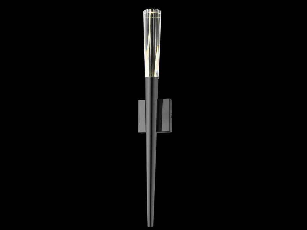 Encino Crystal And Metal Wall Sconce