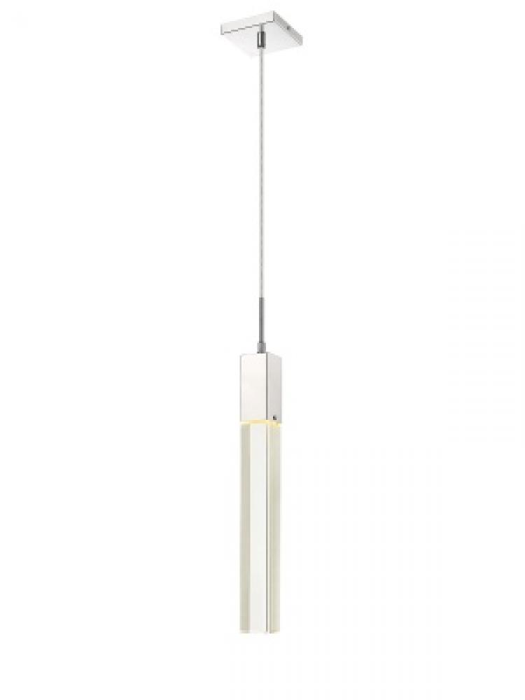 The Original Glacier Collection 1 Light Clear Crystal Pendant