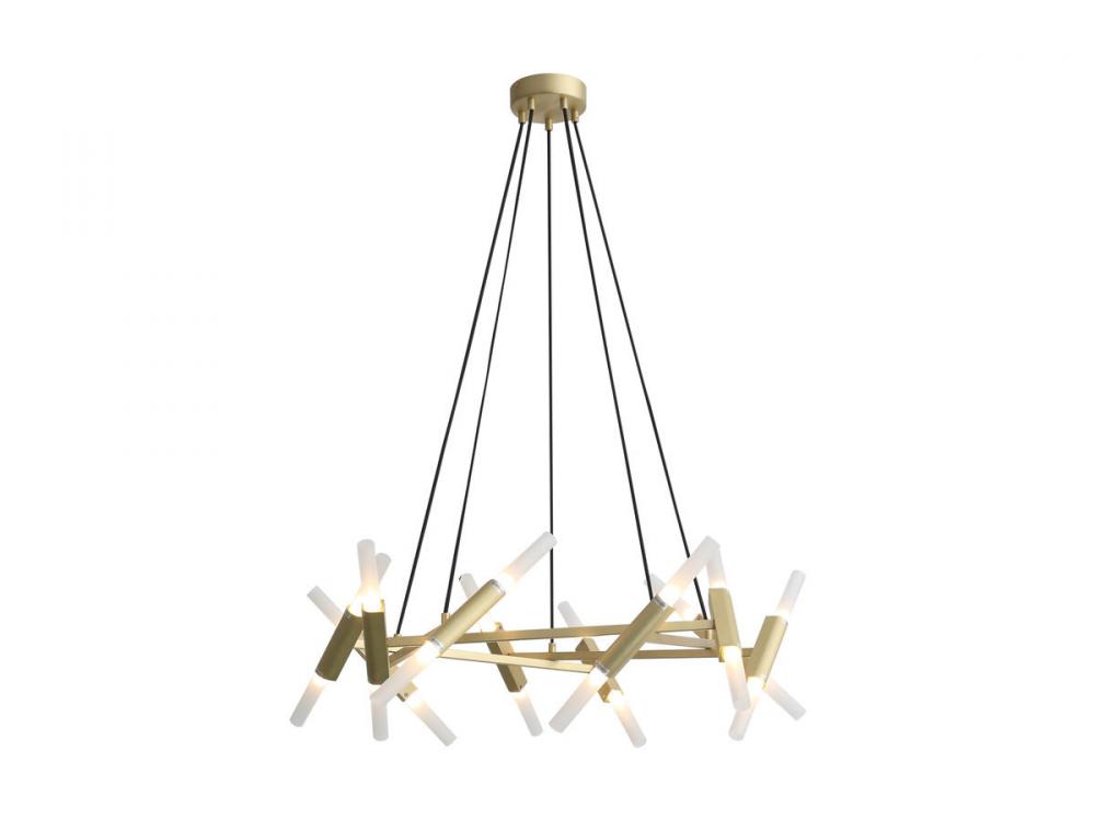 Manhattan Ave. 20 Light Chandelier