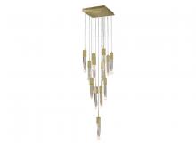 Avenue Lighting HF1905-13-AP-BB - The Original Aspen Collection Flush Mount Pendants