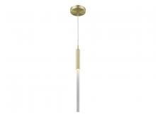 Avenue Lighting HF2020-FR-BB - Main St. Collection Pendant