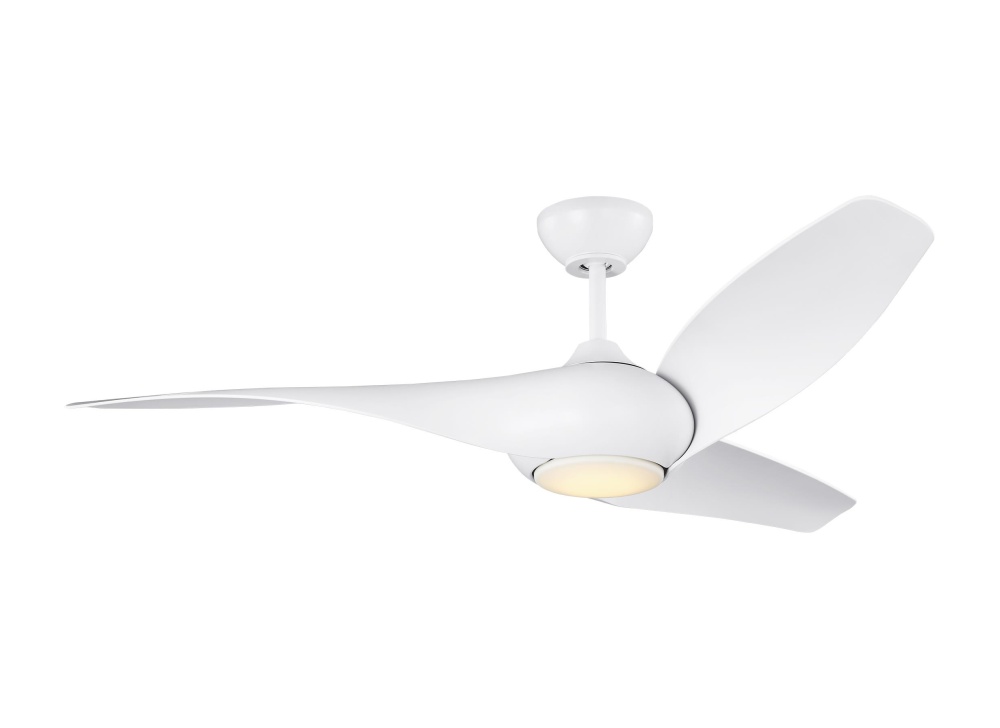 Topan Smart 52 LED - Matte White