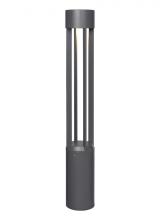 Visual Comfort & Co. Architectural Collection 700OBTUR8304220CHUNVSPC - Turbo 42 Outdoor Bollard